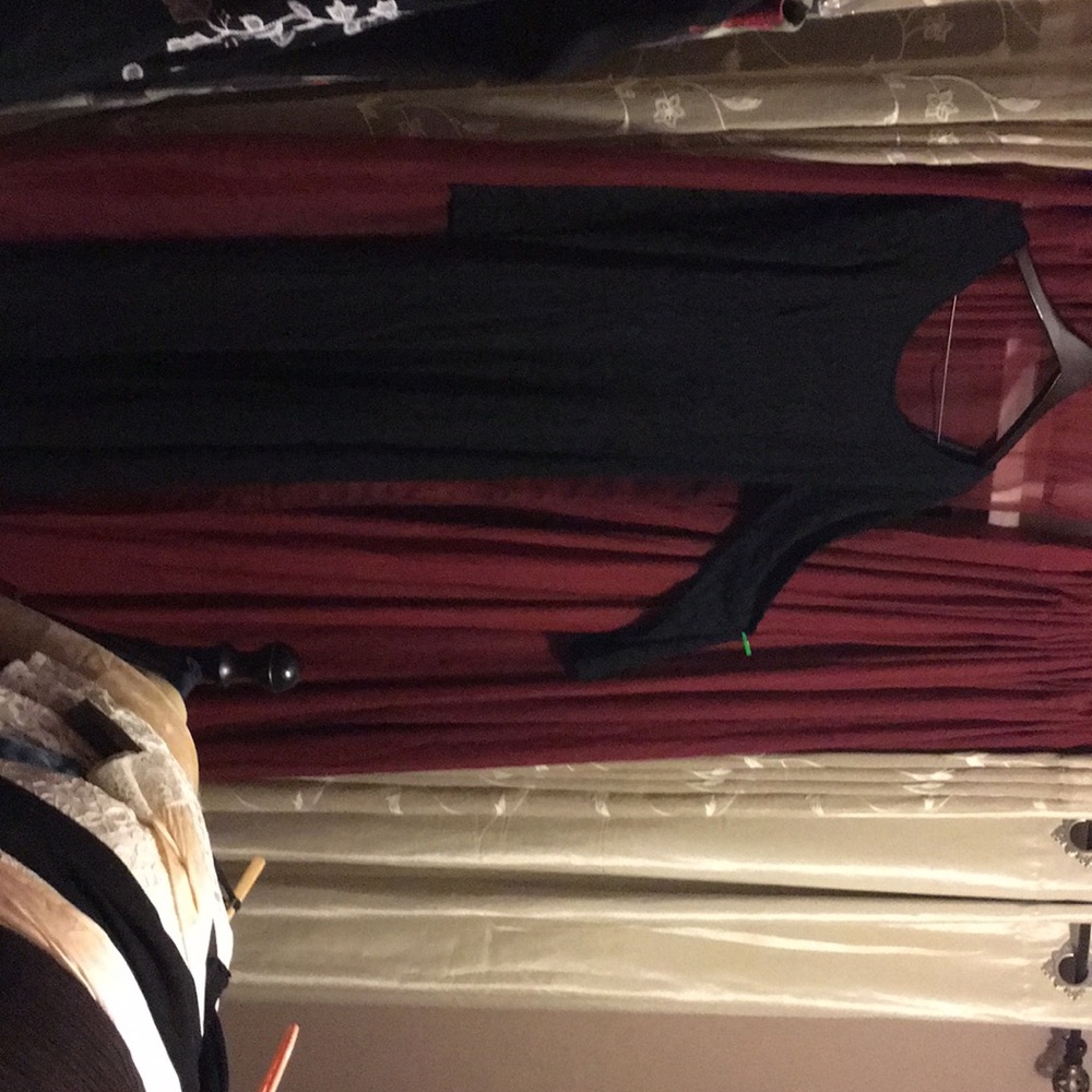 Vintage antique backless dress dry clean only
